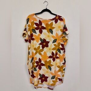 FIGHTING EEL Dress Momo | Spice Starflower | Medium | Used in good condition
